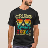 Cruise Squad 2026 Family Group Matching Summer Vac Tシャツ (正面)