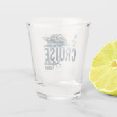 Cruise Squad 2026 Shot Glass Party Favor ショットグラス (裏面)