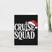 Cruise Squad Festive Srit Nautical Lovers Christma カード (正面)