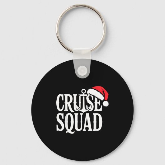 Cruise Squad Festive Srit Nautical Lovers Christma キーホルダー (正面)