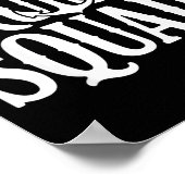 Cruise Squad Festive Srit Nautical Lovers Christma ポスター (角)