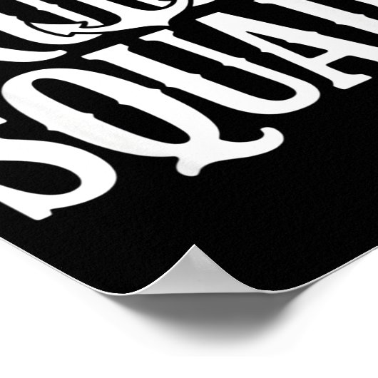 Cruise Squad Festive Srit Nautical Lovers Christma ポスター (角)