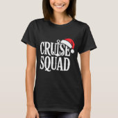 Cruise Squad Festive Srit Nautical Lovers Christma Tシャツ (正面)