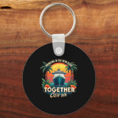 Cruise Vacation Bringing In The New Year Together  キーホルダー (正面)