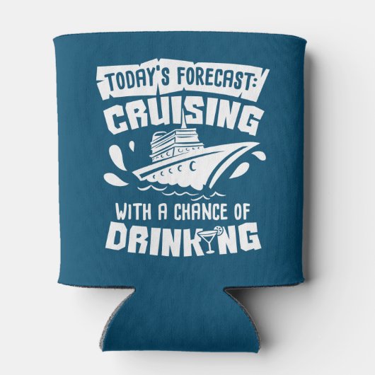 Cruise with a Chance of Drinking Funny Ship 缶クーラー (裏面)