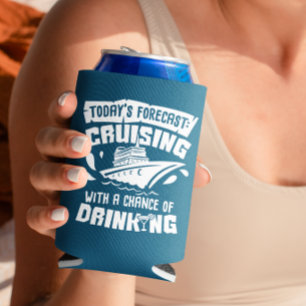 Cruise with a Chance of Drinking Funny Ship 缶クーラー