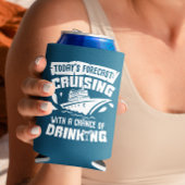 Cruise with a Chance of Drinking Funny Ship 缶クーラー