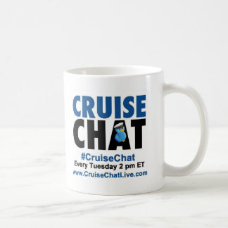 #CruiseChatのコーヒー・マグ コーヒーマグカップ