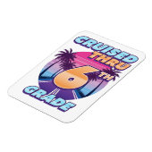 Cruised Thru 6グレード卒業フレックス マグネット (左側)