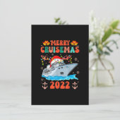 Cruisemasメリーファミリークルーズクリスマス2022 Groov 招待状 (スタンド正面)