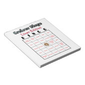 Cruiser's Bingo Liner Edition ノートパッド (アングル)