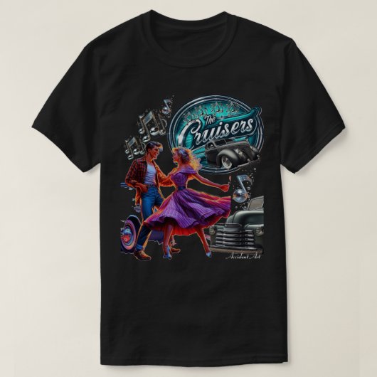 Cruisers Tシャツ (デザイン正面)