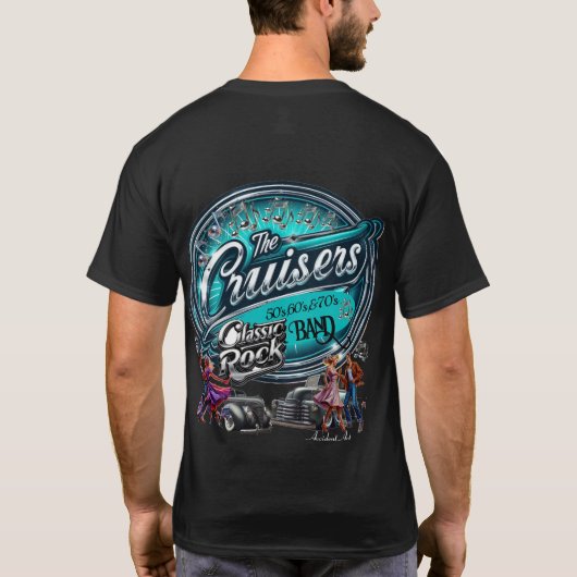 Cruisers Tシャツ (裏面)