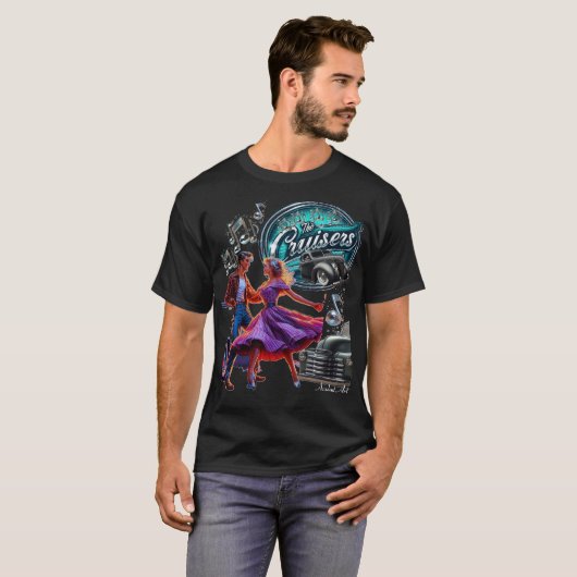 Cruisers Tシャツ (正面フル)