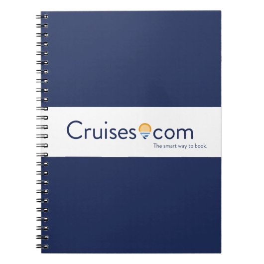 Cruises.comノートブック ノートブック (正面)