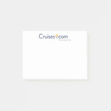 Cruises.comポストイットノート
