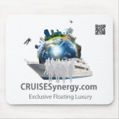 CRUISESynergy – マウスパッド (正面)