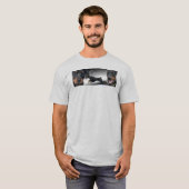 Cruisey Dobermannはカスタム設計します Tシャツ (正面フル)