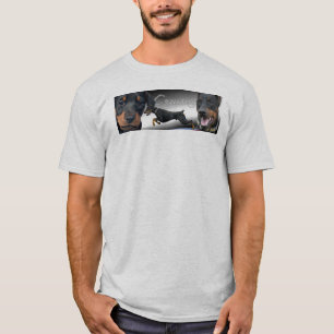 Cruisey Dobermannはカスタム設計します Tシャツ