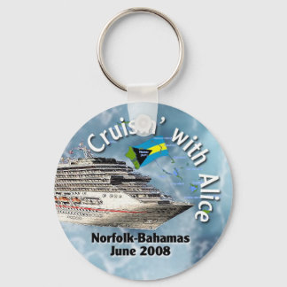 CruisinとAlice Keychain キーホルダー