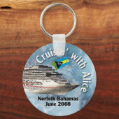 CruisinとAlice Keychain キーホルダー (正面)