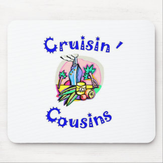 cruisinのいとこのmousepad マウスパッド