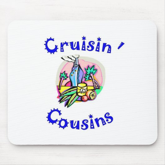 cruisinのいとこのmousepad マウスパッド (正面)