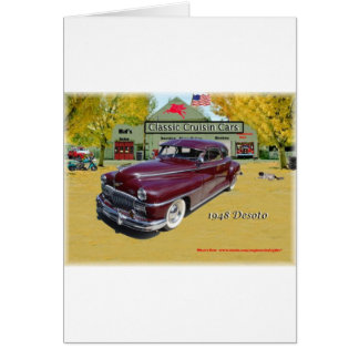 Cruisinクラシックな車1948年のDesoto