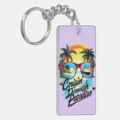 Cruisin'スルー・パラダイス:トロピカルエスケープビベス キーホルダー (正面左)