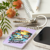 Cruisin'スルー・パラダイス:トロピカルエスケープビベス キーホルダー (正面右)