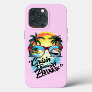 Cruisin'スルー・パラダイス:トロピカルエスケープビベス iPhone 13 Proケース