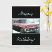 Cruisin カード (黄色い花)