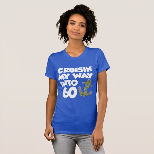 Cruisin 60への私の方法(暗闇で) tシャツ (正面フル)