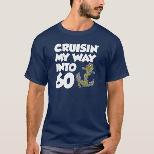 Cruisin 60への私の方法(暗闇で) tシャツ