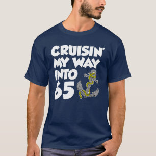 Cruisin 65への私の方法(暗闇で) tシャツ