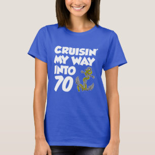Cruisin 70への私の方法(暗闇で) tシャツ