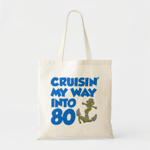 Cruisin 80の漫画のいかりのトートバックへの私の方法 トートバッグ