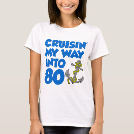 Cruisin 80への私の方法 tシャツ
