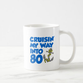 Cruisin 80マグへの私の方法 コーヒーマグカップ