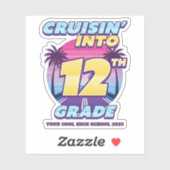 Cruisin’ Back to School 12th Grade シール (シート)