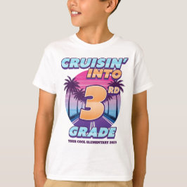 Cruisin’ Back to School 3rd Grade Tシャツ