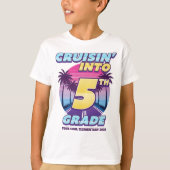 Cruisin’ Back to School 5th Grade Tシャツ (正面)