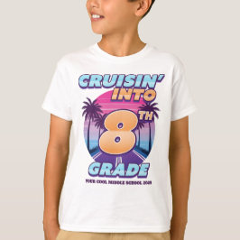 Cruisin’ Back to School 8th Grade Tシャツ