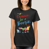 Cruisin for a Boozin  cruise drinking drinking cru Tシャツ (正面)