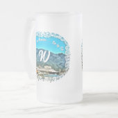 Cruisin' into Paradise Vallarta 0946  フロストグラスビールジョッキ (正面左)