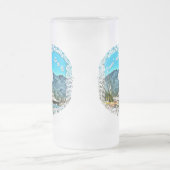 Cruisin' into Paradise Vallarta 0946  フロストグラスビールジョッキ (中央)