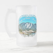 Cruisin' into Paradise Vallarta 0946  フロストグラスビールジョッキ (左)