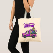 cruisin through christmas トートバッグ (正面(商品))