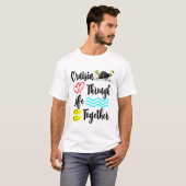 Cruisin Through Life Together Crusing Boat Summer  Tシャツ (正面フル)