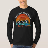 Cruisin Together Alaska旅行休暇マッチング Tシャツ (正面)